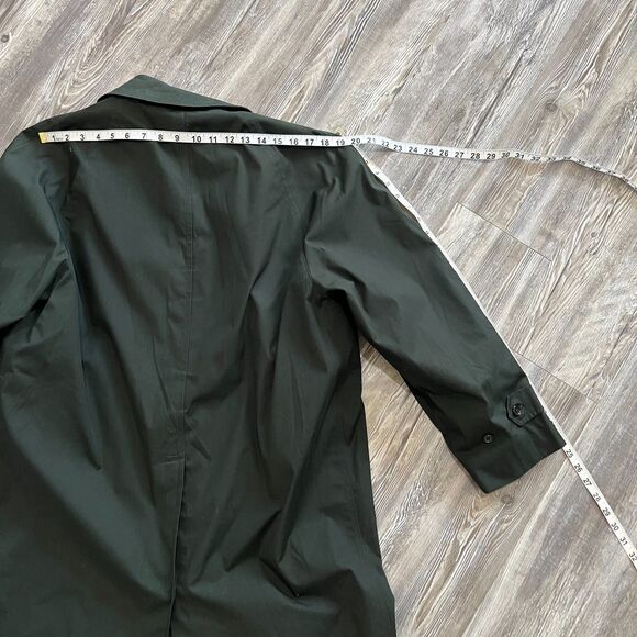 Vintage London Fog Maincoats Raincoat 40 Short USA - Picture 7 of 9